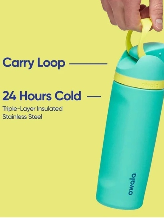 owala Other - Owala whacky Wildberry yellow geeen 32oz freesip new water bottle gym fitness